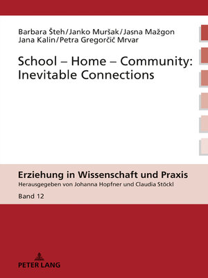 cover image of School-Home-Community